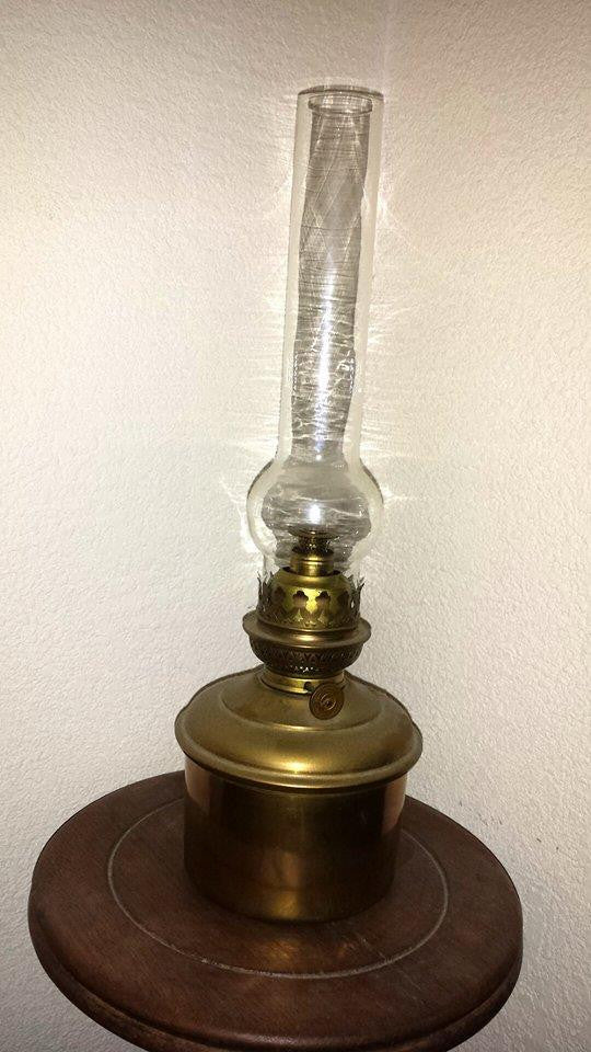 Lampe à pétrole